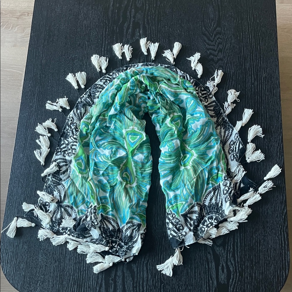 Sir Alistair Rai scarf